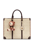 IslaMonogram tote bag