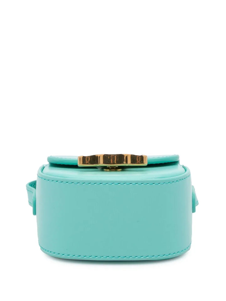 Pre-OwnedCeline Pre-Owned2021 Mini Shiny Calfskin Triomphe crossbody bag