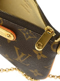 Pre-OwnedLouis Vuitton Pre-Owned2008 Monogram Pochette Milla PM clutch bag