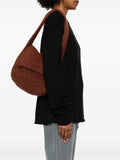 Aya Musetextured shoulder bag