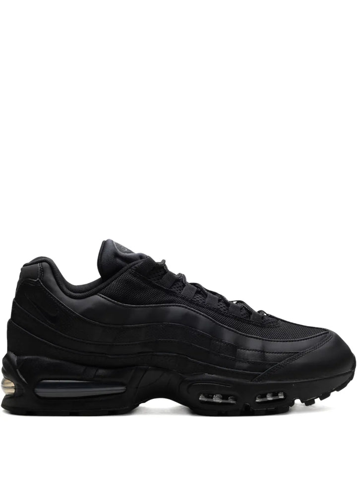 Air Max 95 Big Bubble Triple Black Sneakers - mens sneakers
