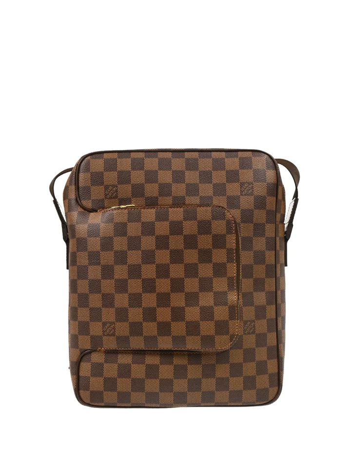 Pre-OwnedLouis Vuitton Pre-Owned2005 Damier Olaf MM shoulder bag