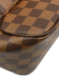 Pre-OwnedLouis Vuitton Pre-Owned2005 Damier Olaf MM shoulder bag