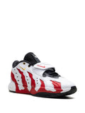 Lebron 21 Prime 96 White/Metallic Gold/Fire Red Sneakers