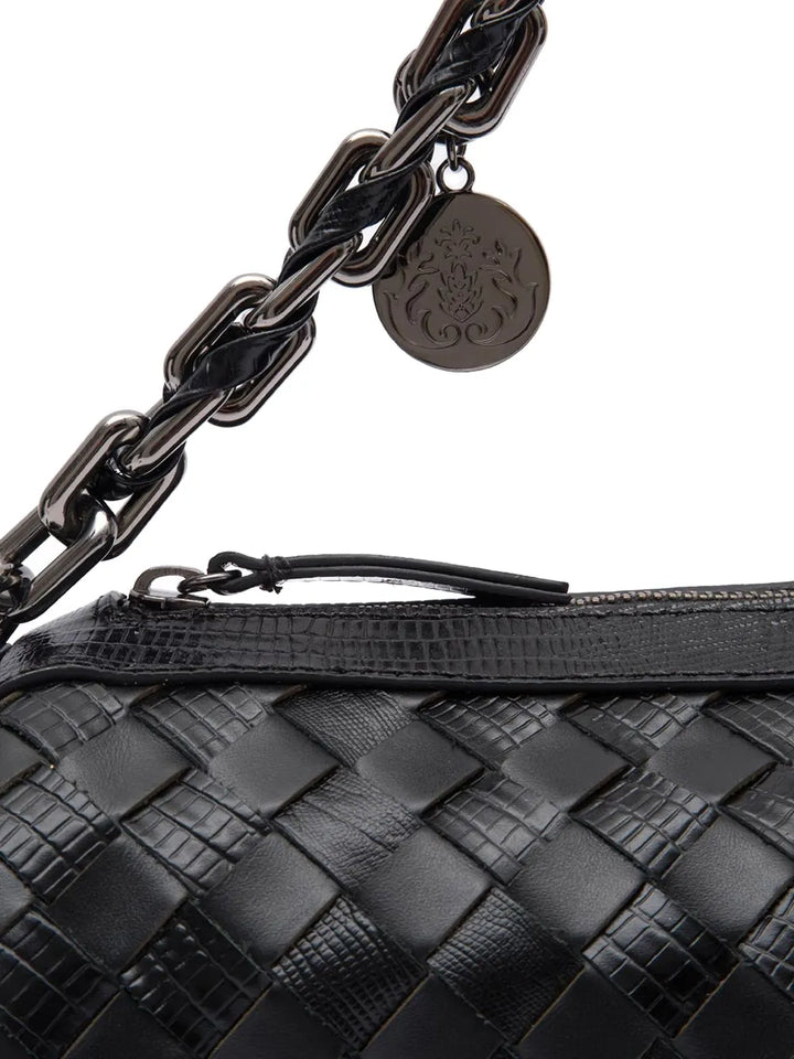Islaleather shoulder bag