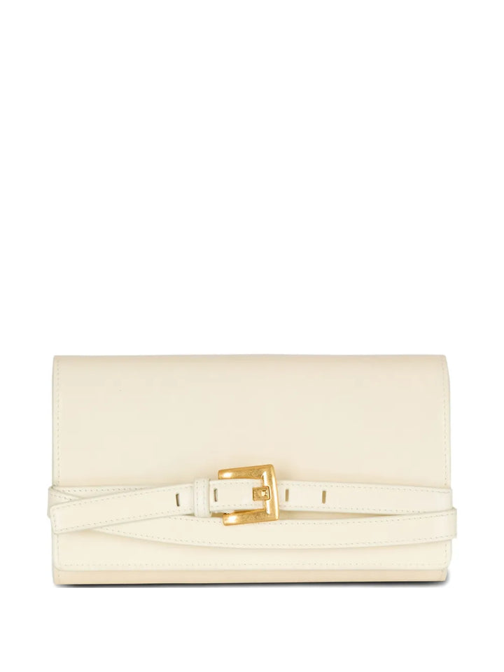 BalmainAnthem clutch bag