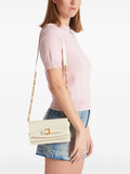 BalmainAnthem clutch bag