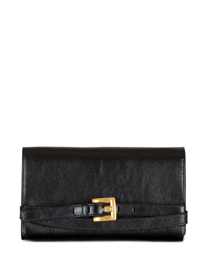 BalmainAnthem clutch bag