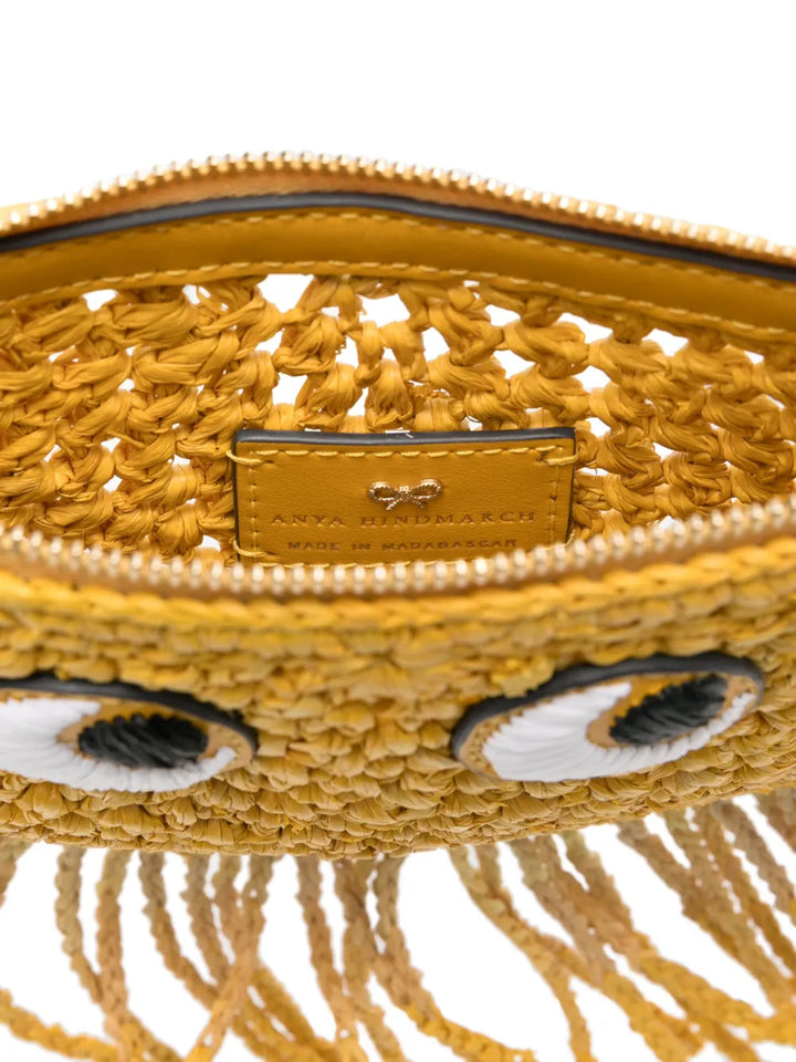 Anya HindmarchHalf Moon clutch bag