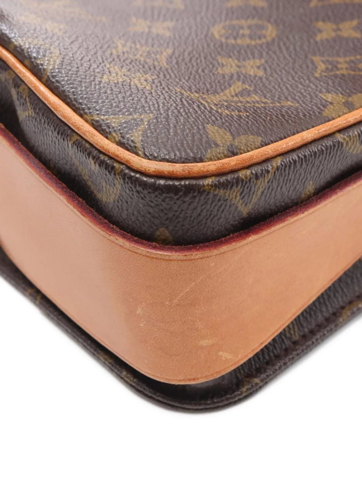 Pre-OwnedLouis Vuitton Pre-Owned1987 Cartouchiere MM shoulder bag