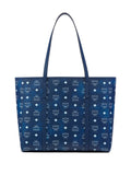 MCMToni Visetos monogram canvas top-zip tote bag