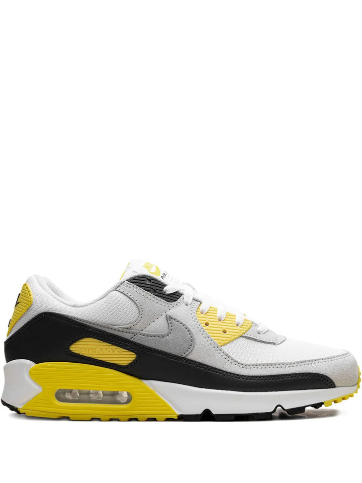 Air Max 90 White/Dark Smoke Grey/Lightning Sneakers - mens sneakers