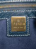 Pre-OwnedFendi Pre-Owned2010-2024 Calfskin FF Marble Flap shoulder bag