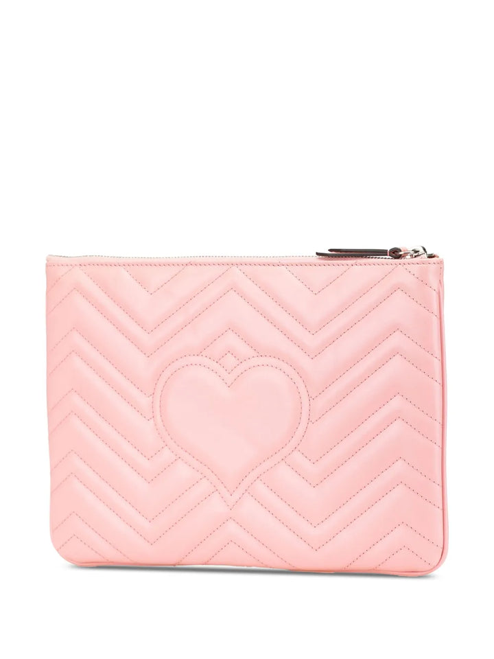 Pre-OwnedGucci Pre-Owned2016-present GG Marmont Matelasse Leather clutch bag