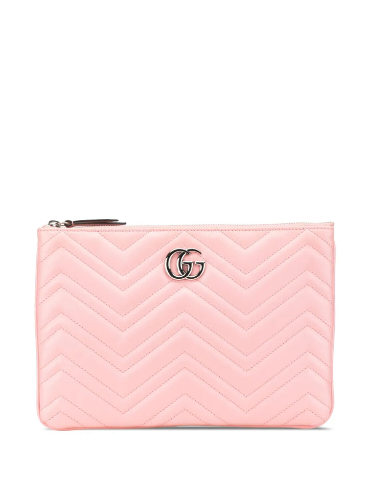 Pre-OwnedGucci Pre-Owned2016-present GG Marmont Matelasse Leather clutch bag
