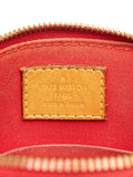 Pre-OwnedLouis Vuitton Pre-Owned2015 Monogram Vernis Alma BB satchel