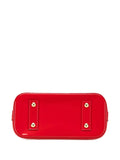 Pre-OwnedLouis Vuitton Pre-Owned2015 Monogram Vernis Alma BB satchel