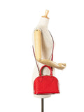 Pre-OwnedLouis Vuitton Pre-Owned2015 Monogram Vernis Alma BB satchel