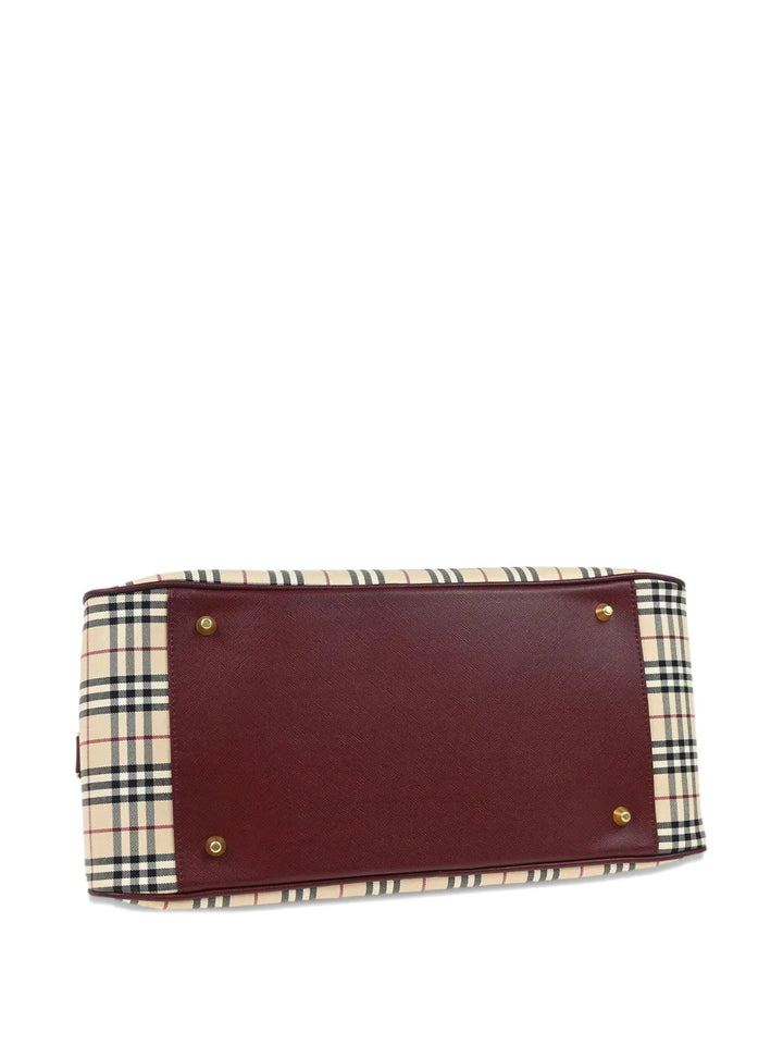 Pre-OwnedBurberry Pre-Owned1990-2000s Vintage Check handbag