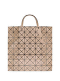Issey Miyakegeometric-pattern tote bag