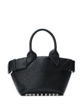 Alexander Wangbuckle-detail studded tote bag
