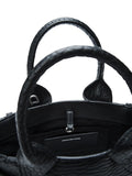 Alexander Wangbuckle-detail studded tote bag