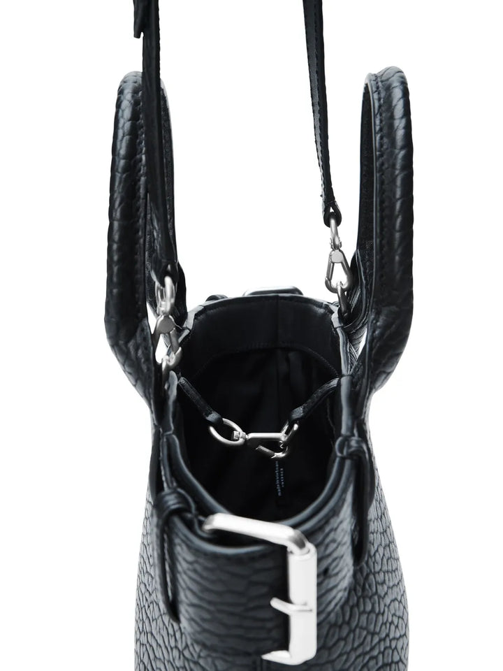 Alexander Wangbuckle-detail studded tote bag