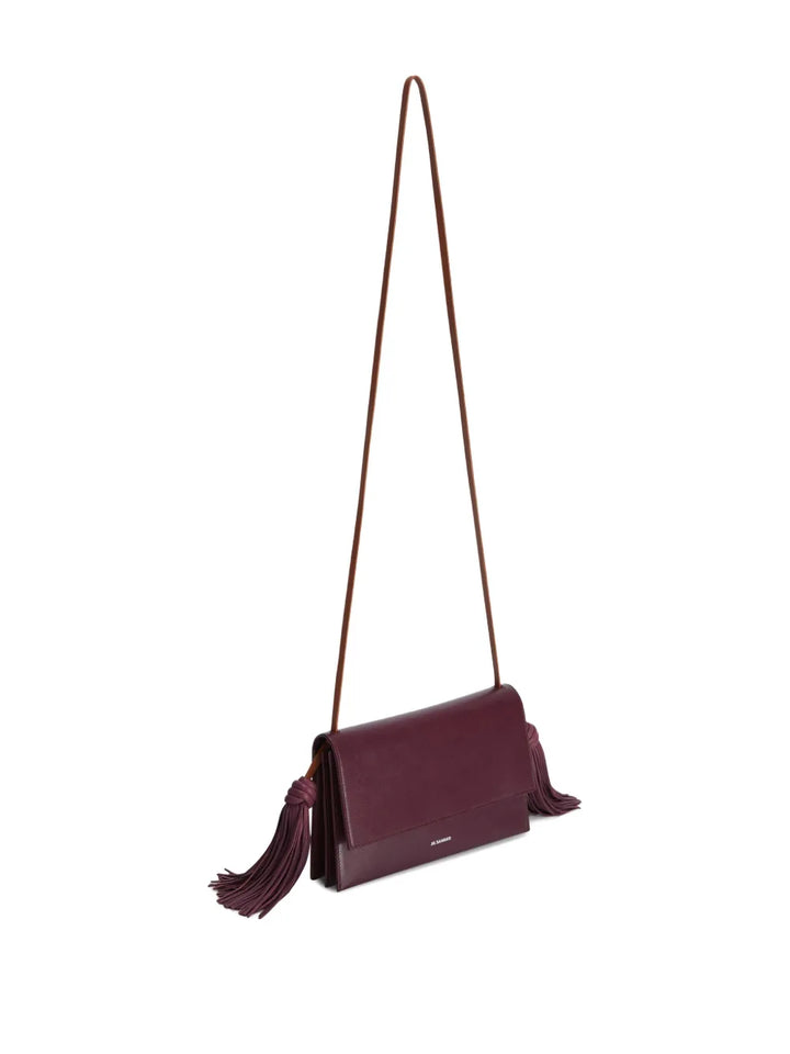 Jil Sandertassel-detailed cross body bag