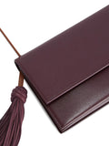 Jil Sandertassel-detailed cross body bag