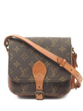 Pre-OwnedLouis Vuitton Pre-Owned1987 Cartesier PM shoulder bag