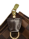 Pre-OwnedLouis Vuitton Pre-Owned2011 Damier Ebene Mini Pochette Accessoires handbag