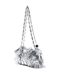 Rabannesequin-embellished chain shoulder bag