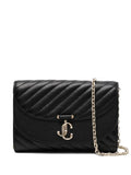 Jimmy ChooCurve crossbody bag