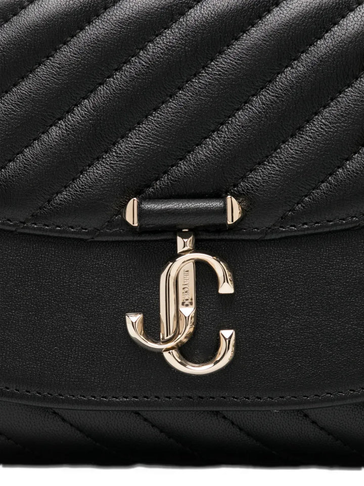 Jimmy ChooCurve crossbody bag