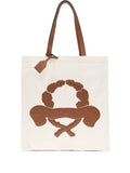 Moschinologo-debossed shoulder bag