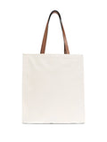 Moschinologo-debossed shoulder bag