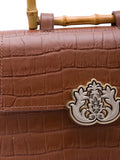 Islaleather tote bag