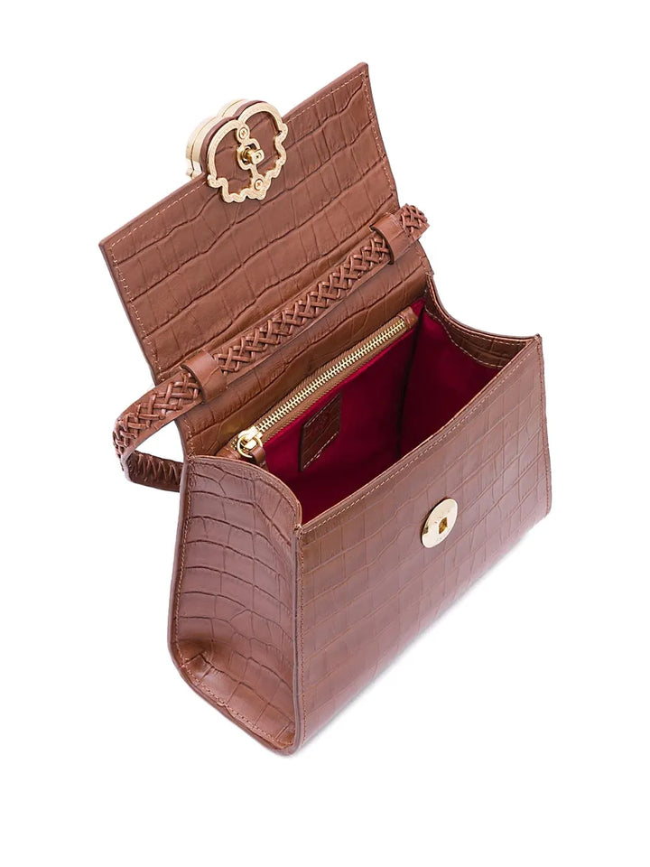 Islaleather tote bag