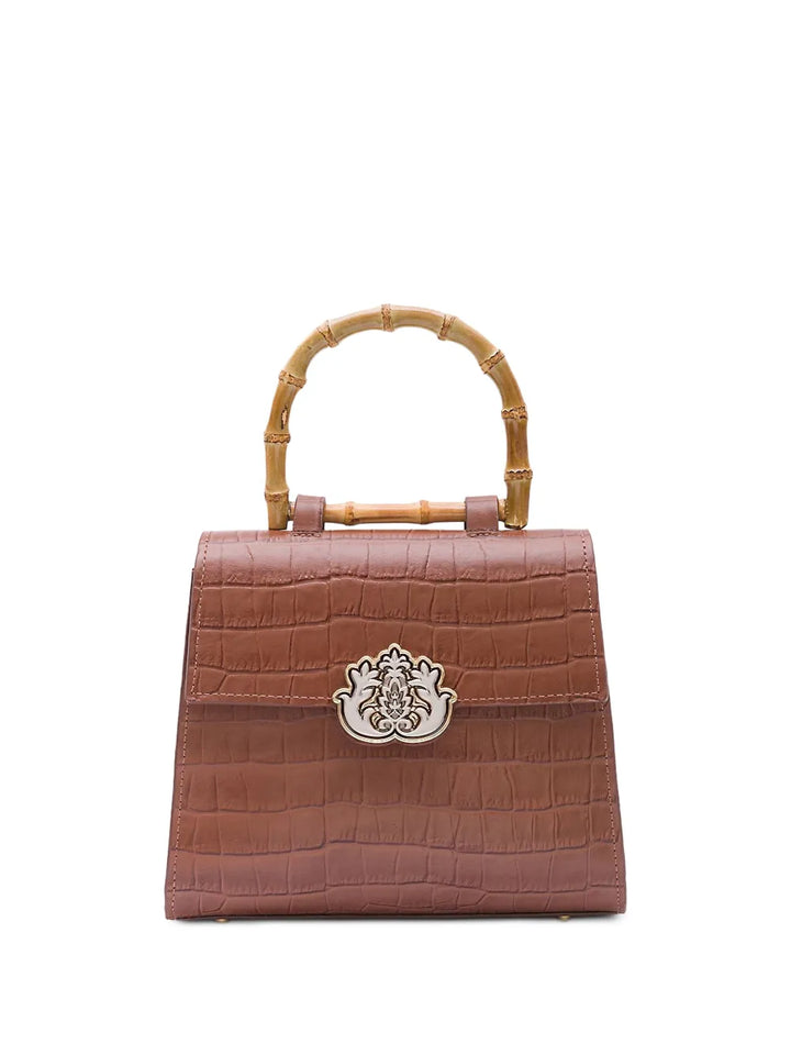 Islaleather tote bag