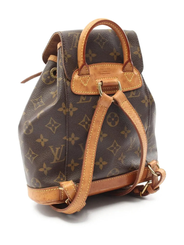 Pre-OwnedLouis Vuitton Pre-Owned1997 mini Monster backpack