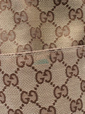Pre-OwnedGucci Pre-Owned2000s Serry Line GG canvas handbag