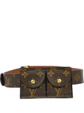 Pre-OwnedLouis Vuitton Pre-Owned2010 Ceinture Pochette Duo belt bag