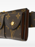 Pre-OwnedLouis Vuitton Pre-Owned2010 Ceinture Pochette Duo belt bag