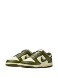 Leather Panelled Low Trainers