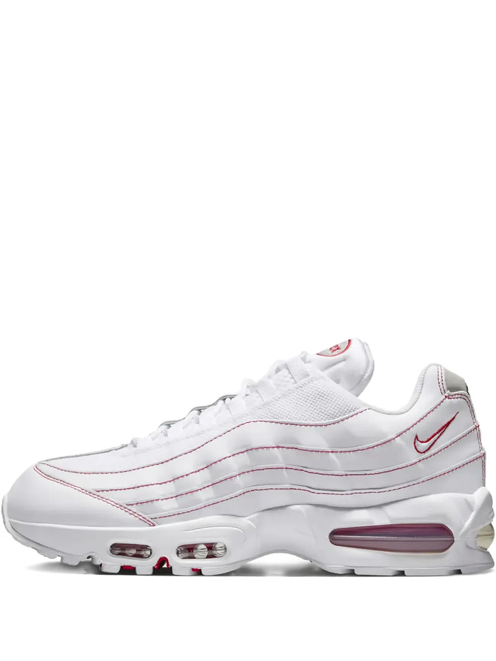 Air Max 95 Red-Stitch Trainers - mens sneakers