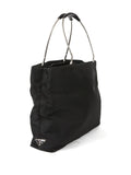 Pre-OwnedPrada Pre-Owned2010s triangle-logo tote bag