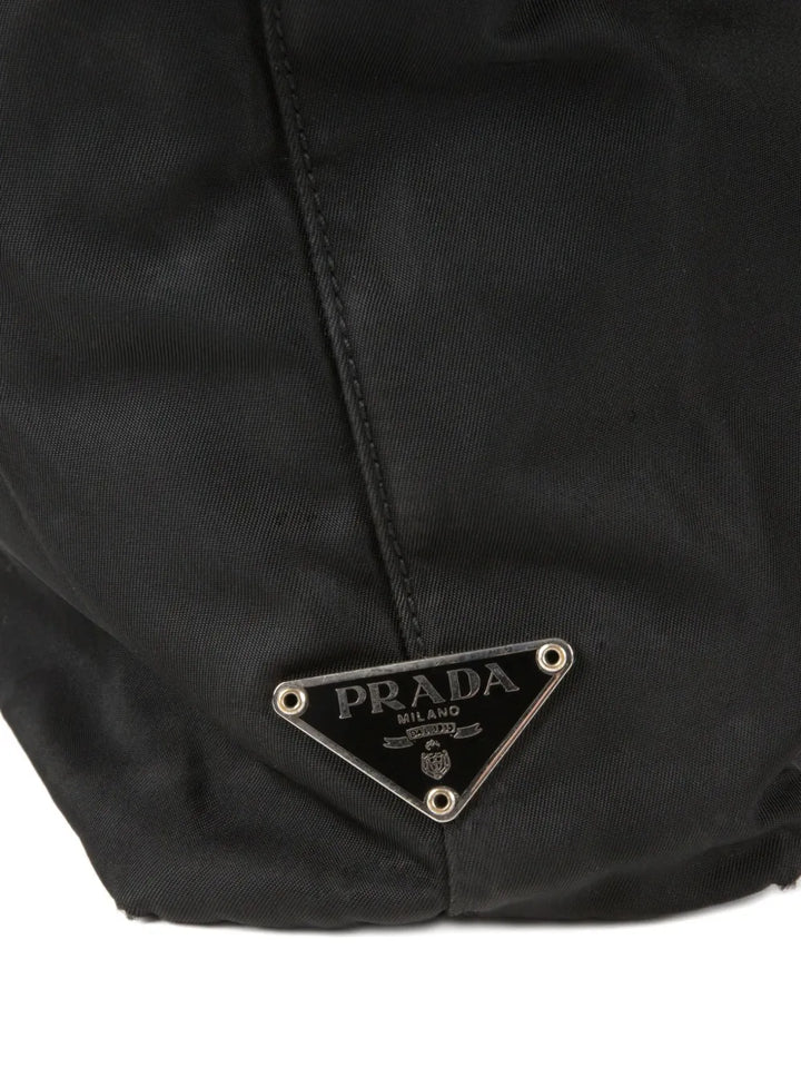 Pre-OwnedPrada Pre-Owned2010s triangle-logo tote bag