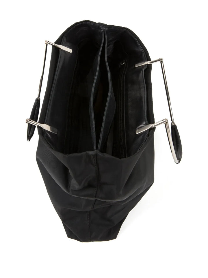 Pre-OwnedPrada Pre-Owned2010s triangle-logo tote bag