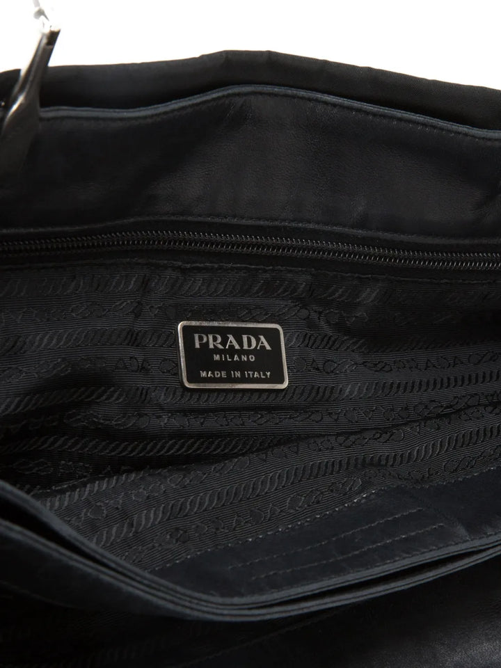 Pre-OwnedPrada Pre-Owned2010s triangle-logo tote bag