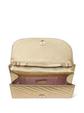 Jimmy ChooCurve clutch bag